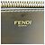 Borsa Small Fendi Selleria Peekaboo I.C.U. Nero - vista 10