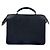 Borsa Small Fendi Selleria Peekaboo I.C.U. Nero - vista 2