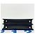 Borsa Small Fendi Selleria Peekaboo I.C.U. Nero - vista 3