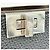 Borsa Small Fendi Selleria Peekaboo I.C.U. Nero - vista 5