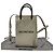 Everyday Borsa a tracolla Balenciaga in pelle nera e oro Nero D'oro
