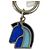 Hermès Collana Hermes Helios Cheval Camouflage Bleu - vista 3