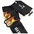 Hermès HERMES LE ROY SOLEIL (Sun King) Set Fascia Cummerbund e Papillon Nero Multicolore Giallo - vista 4