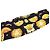 Hermès HERMES LE ROY SOLEIL (Sun King) Set Fascia Cummerbund e Papillon Nero Multicolore Giallo - vista 5