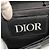 Borsa a tracolla Christian Dior in nylon nero e pelle - vista 10