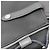 Borsa a tracolla Christian Dior in nylon nero e pelle - vista 6