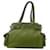 Borsa Prada Vitello Daino in Green Verde