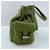 Borsa Prada Vitello Daino in Green Verde - vista 4