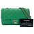 Borsa a tracolla CHANEL Mini Matelassé Verde