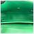 Borsa a tracolla CHANEL Mini Matelassé Verde - vista 11