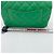 Borsa a tracolla CHANEL Mini Matelassé Verde - vista 4