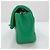 Borsa a tracolla CHANEL Mini Matelassé Verde - vista 5