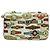 Borsa a tracolla Chanel Mini Matelassé Bianco - vista 2