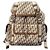 Zaino Christian Dior CUCTUS JACK Oblique Beige
