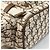 Zaino Christian Dior CUCTUS JACK Oblique Beige - vista 9