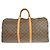 Louis Vuitton Keepall Monogram 55 Marrone