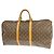 Louis Vuitton Keepall Monogram 55 Marrone - vista 2