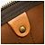 Louis Vuitton Keepall Monogram 55 Marrone - vista 5