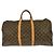 Louis Vuitton Keepall Monogram 55 Marrone