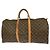 Louis Vuitton Keepall Monogram 55 Marrone - vista 2