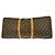 Louis Vuitton Keepall Monogram 55 Marrone - vista 7