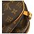 Louis Vuitton Saumur Monogram 35 Marrone - vista 7