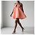 Zimmermann Kleid mit Blumenapplikationen Pink - Ansicht 3