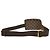 Louis Vuitton Geronimos Waist Damier Ebene Marrone - vista 2