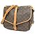 Louis Vuitton Saumur Monogram 35 Marrone