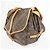Louis Vuitton Saumur Monogram 35 Marrone - vista 3