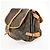 Louis Vuitton Saumur Monogram 35 Marrone - vista 4