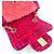 Bolsa de Ombro Chanel Mini Matelassé Rosa - vista 10