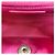 Bolsa de Ombro Chanel Mini Matelassé Rosa - vista 11