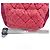 Bolsa de Ombro Chanel Mini Matelassé Rosa - vista 3