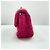 Bolsa de Ombro Chanel Mini Matelassé Rosa - vista 4