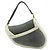 Borsa Saddle Christian Dior in Gray Marrone - vista 2