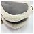 Borsa Saddle Christian Dior in Gray Marrone - vista 7