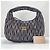 Borsa Miu Miu Miu Wonder Marrone - vista 12