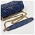Borsa Miu Miu Matelassé in blu - vista 10