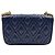 Borsa Miu Miu Matelassé in blu - vista 3