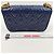 Borsa Miu Miu Matelassé in blu - vista 4