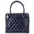 Borsa Tote CHANEL Reissue Nero - vista 2