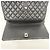 Chanel Matelassé Large Handtasche in Schwarz - Ansicht 13