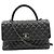 Chanel Matelassé Large Handtasche in Schwarz - Ansicht 2
