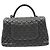 Chanel Matelassé Large Handtasche in Schwarz - Ansicht 3