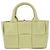 Borsa a mano e a tracolla Bottega Veneta Candy Arco Giallo