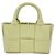 Borsa a mano e a tracolla Bottega Veneta Candy Arco Giallo - vista 2