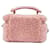 Borsa Vanity Case Miu Miu Rosa - vista 2