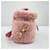Borsa Vanity Case Miu Miu Rosa - vista 4