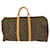 Louis Vuitton Keepall Monogram 55 Marrone